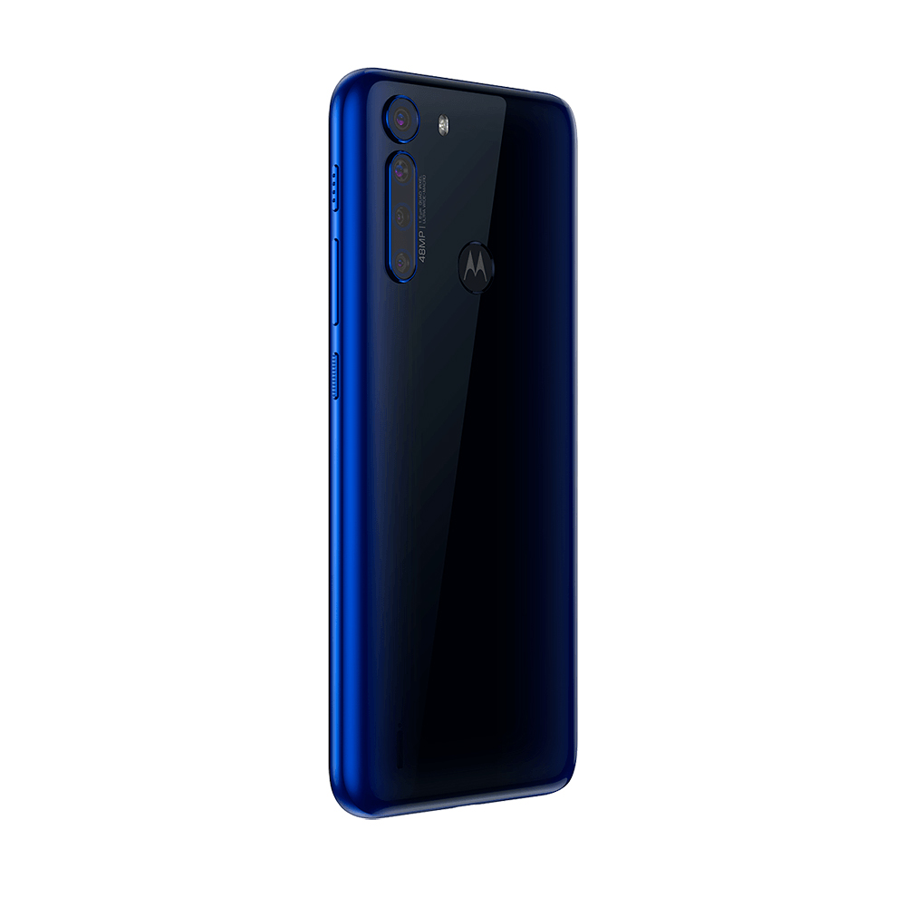 Motorola One Fusion 128GB 4GB Azul Safira Android image number 6